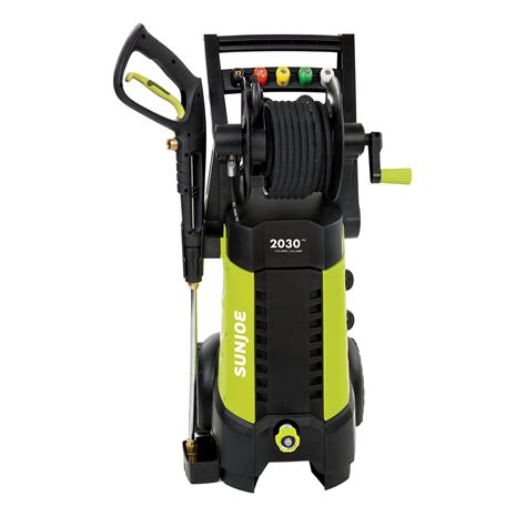 Best electric pressure washer for cars - RYOBI 2300 PSI. Exertion-free startup–merely press a button; Extra-large wheels and ergonomic handle for better maneuverability; Low center of gravity so it won’t tip; Non-marring hose won’t scuff surfaces; Manufactured from high-quality materials for long-lasting durability. 9.1.